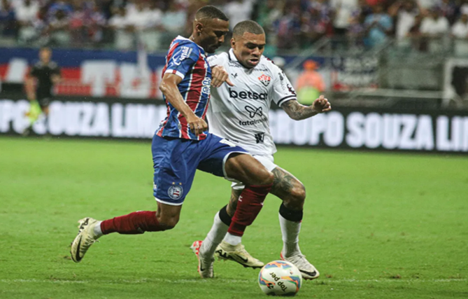 Brasileirão 2024 Vitória x Bahia Confiram as escalações desfalques e